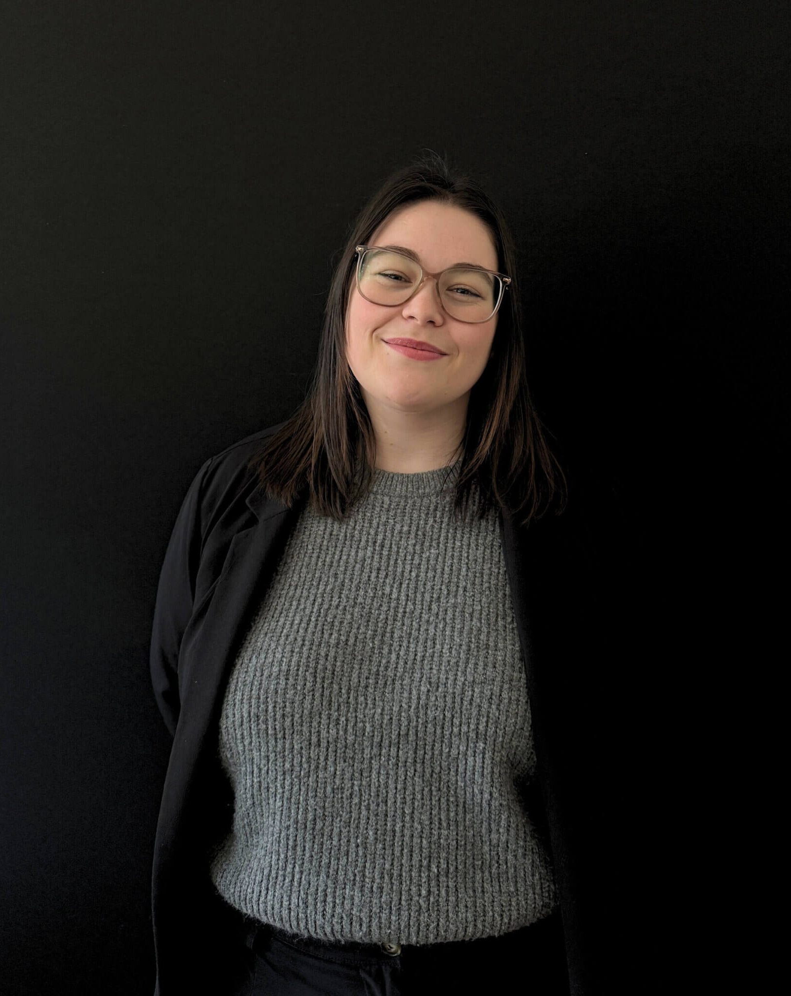 Sara Boissonneault, chargée de projet – valorisation des emplois et formations chez RHinno